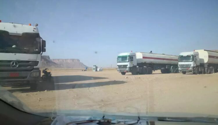 بحران سوخت در یمن.