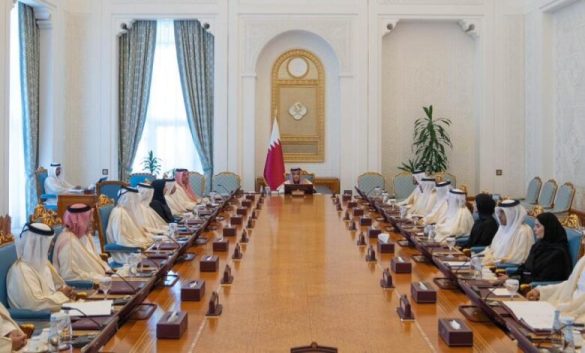 هیئت وزیران قطر.