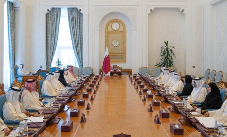 هیئت وزیران قطر.