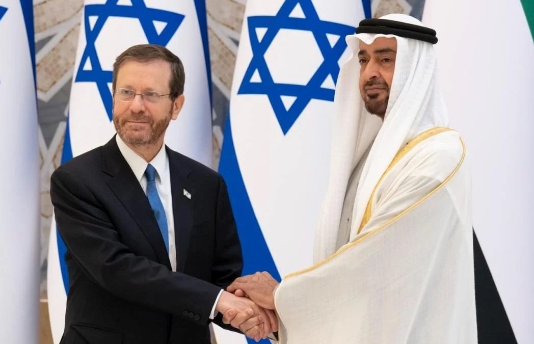 امارات پشت پرده طرح اسرائیلی آمریکایی.