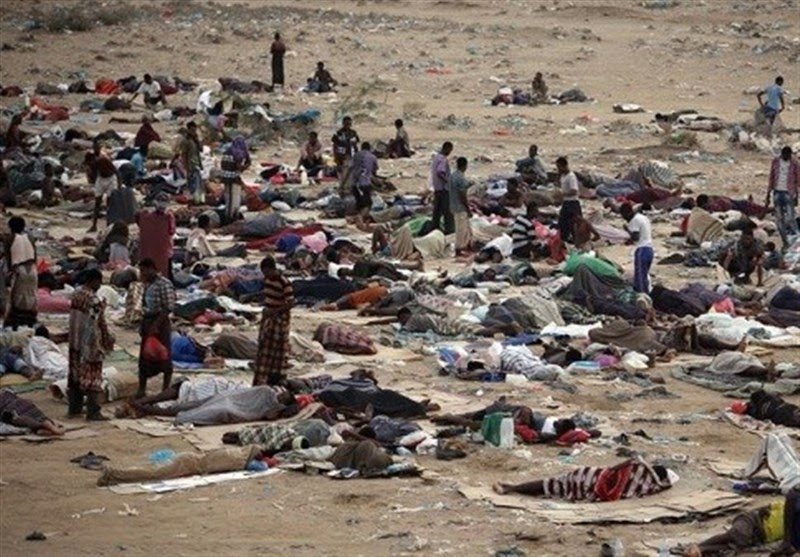 نقش ائتلاف سعودی در سرازیر کردن مهاجران آفریقایی به یمن.