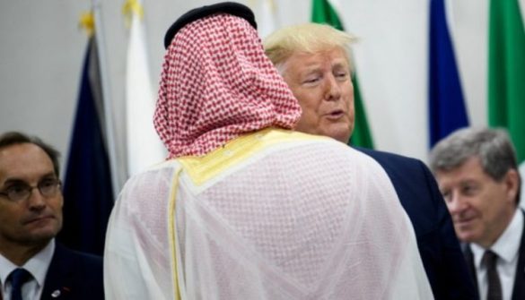 سفر بن سلمان به واشنگتن.