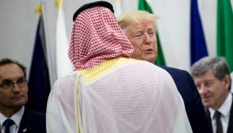 سفر بن سلمان به واشنگتن.