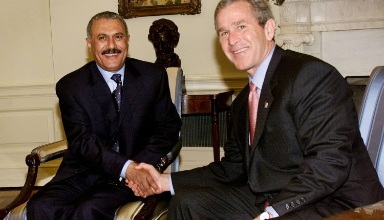 عفاش و همکاری پنهان با آمریکا.