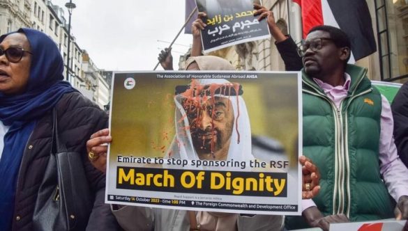 امارات در خشم مردمی.