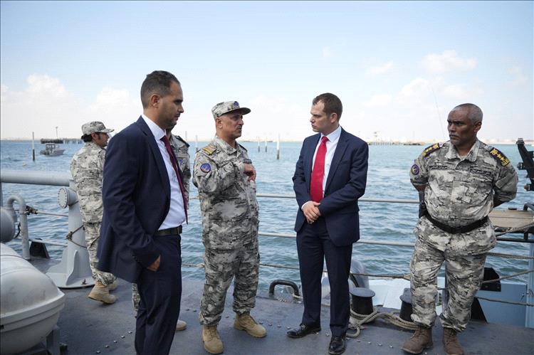 محاصره دریایی یمن.