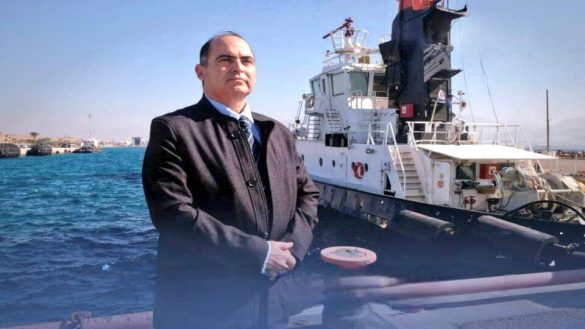 اعتراف مدیر بندر ام الرشاش.