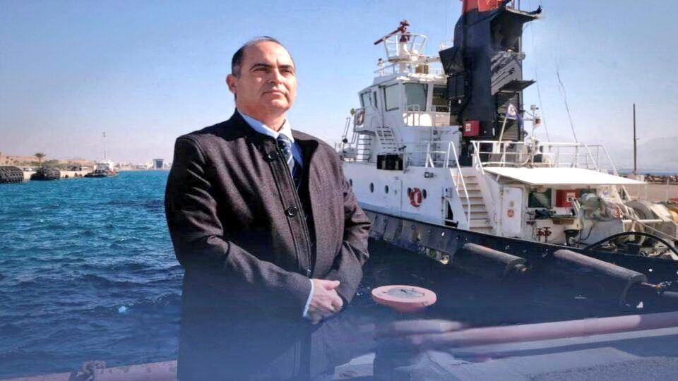 اعتراف مدیر بندر ام الرشاش.