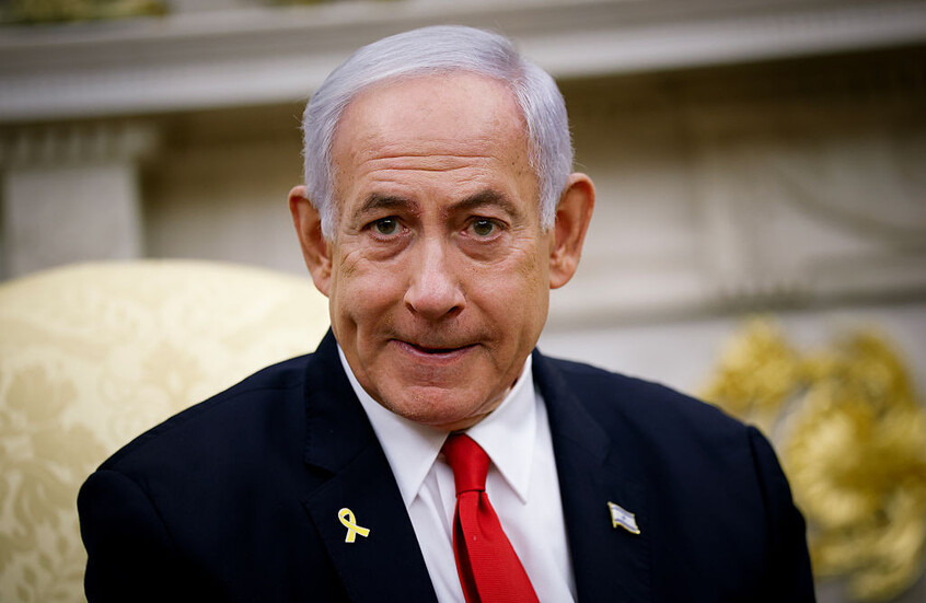 بنیامین نتانیاهو.
