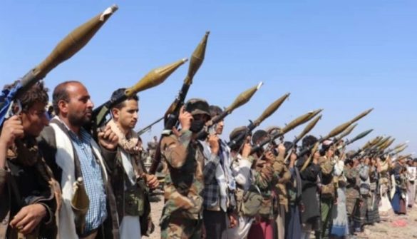 تجدید بیعت قبائل یمنی.