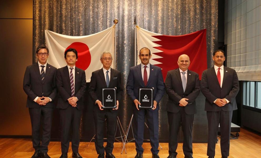 توافق‌نامه قطر انرژی با ژاپن.