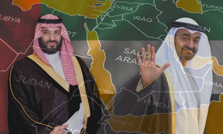 از دارفور تا المخا.