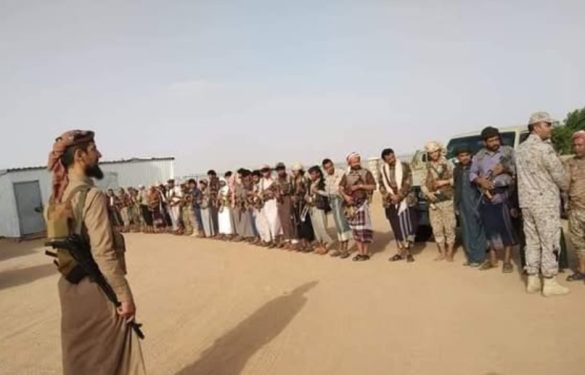 آزادی تحقیرآمیز فرماندهان یمنی.