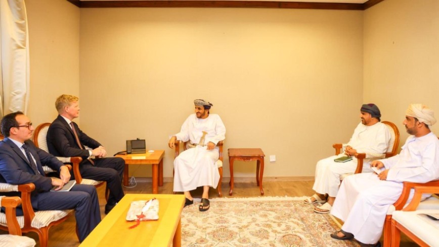 سفر گروندبرگ به مسقط.