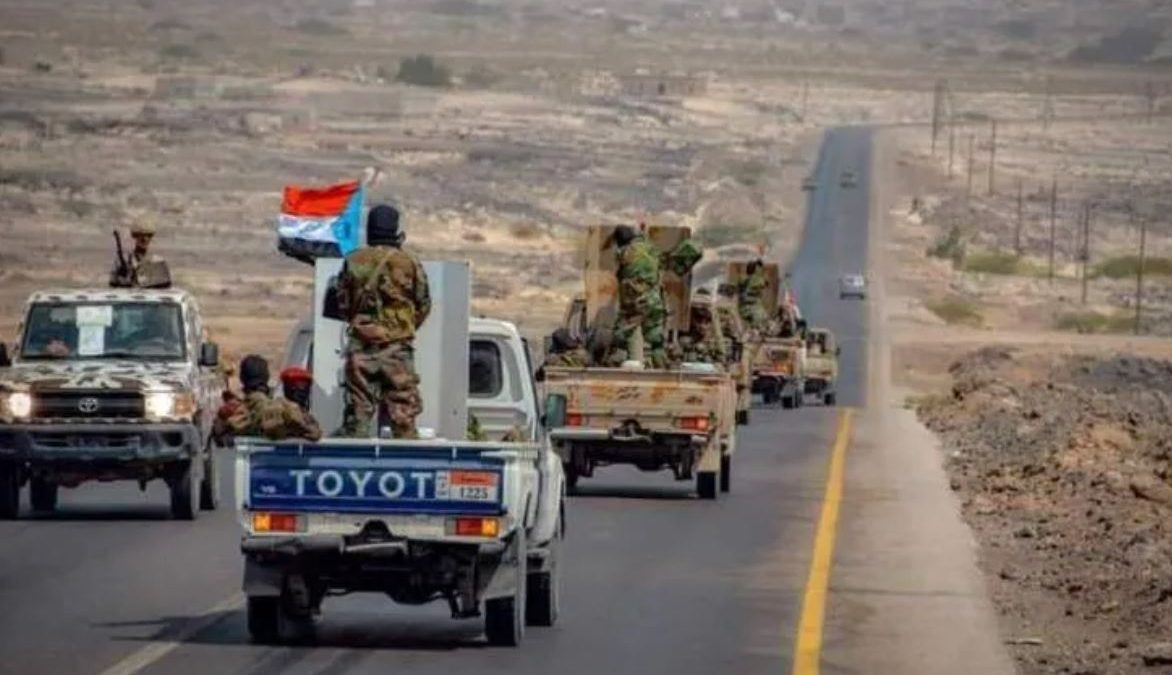 جنگ بر سر منطقه نفتس حضرموت.