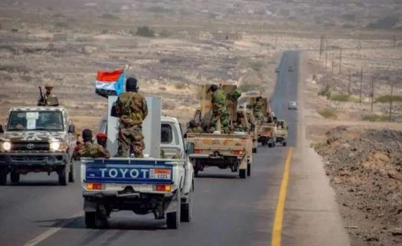 جنگ بر سر منطقه نفتس حضرموت.