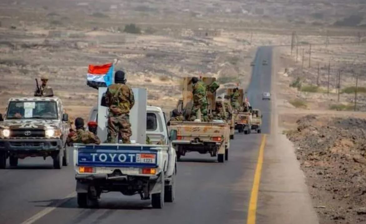 جنگ بر سر منطقه نفتس حضرموت.