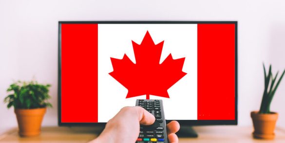شبکه تلویزیونی کانادایی.