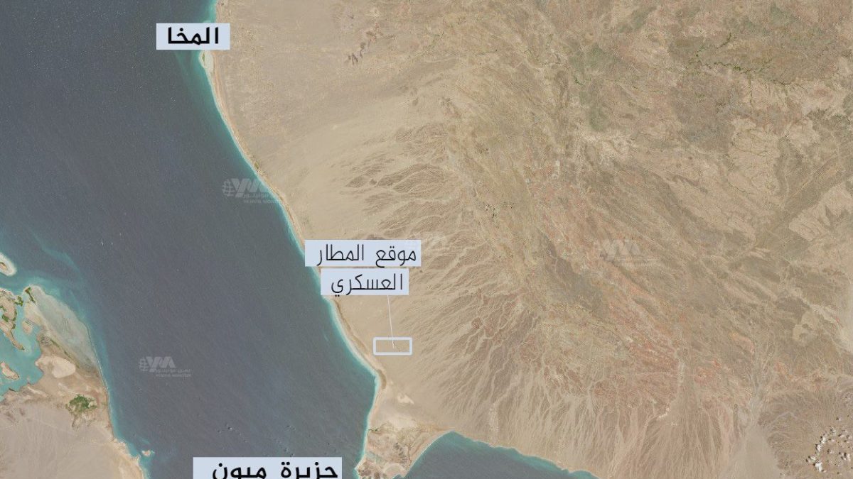 فرودگاه مخفی امارات در نعز.