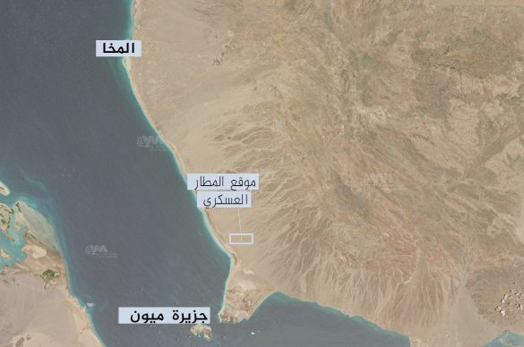 فرودگاه مخفی امارات در نعز.