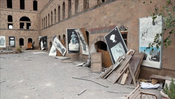 حمله هوایی اسرائیل به میراث تمدنی یمن.