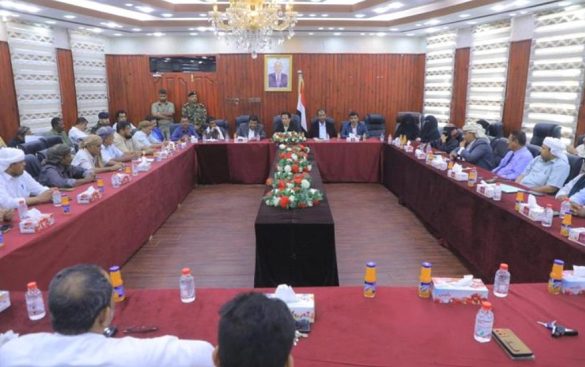 ایستادگی المهره در برابر عدن.