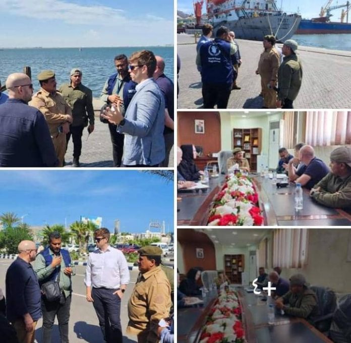 تحریک انگلیس در عدن.