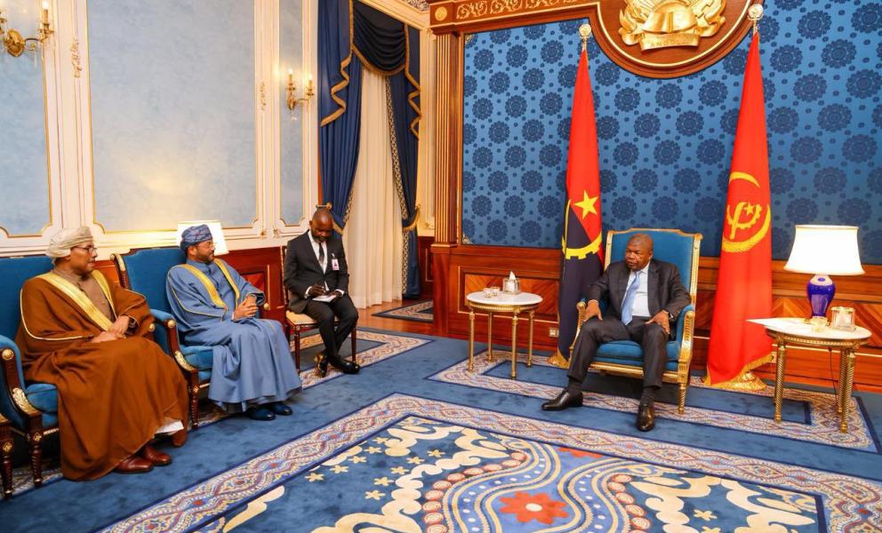 روابط عمان و آنگولا.