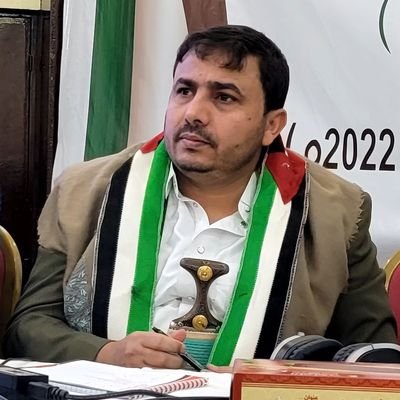 محمد الفرح، عضو دفتر سیاسی انصارالله یمن.