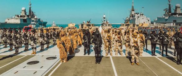 رزمایش موج سرخ.