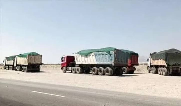 اعتراضات رانندگان ابین.