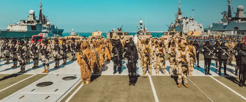 رزمایش موج سرخ.