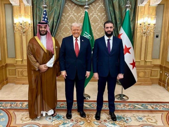 انصار الله خطاب به الجولانی.