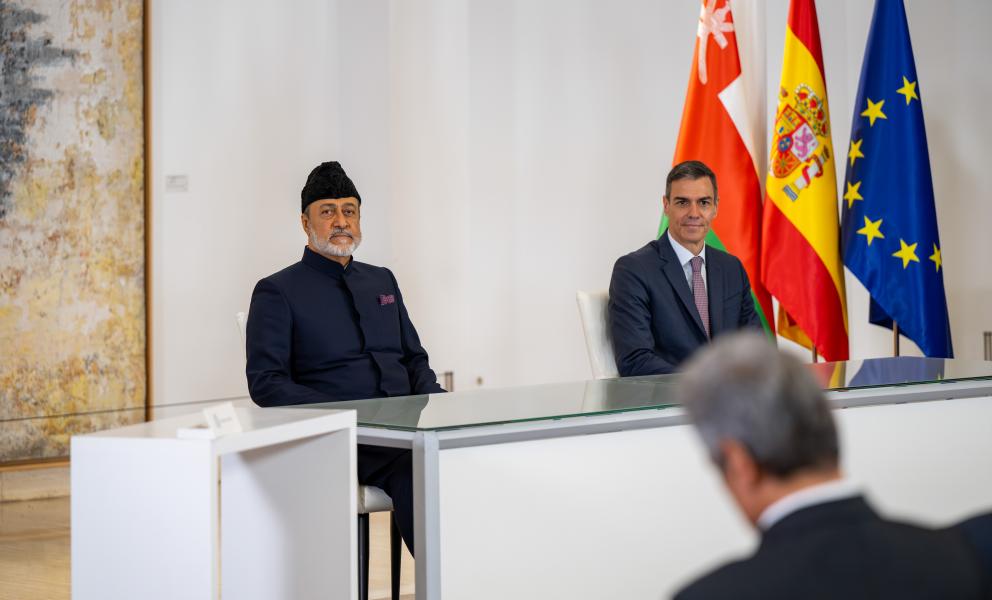 تفاهم نامه عمان و اسپانیا.