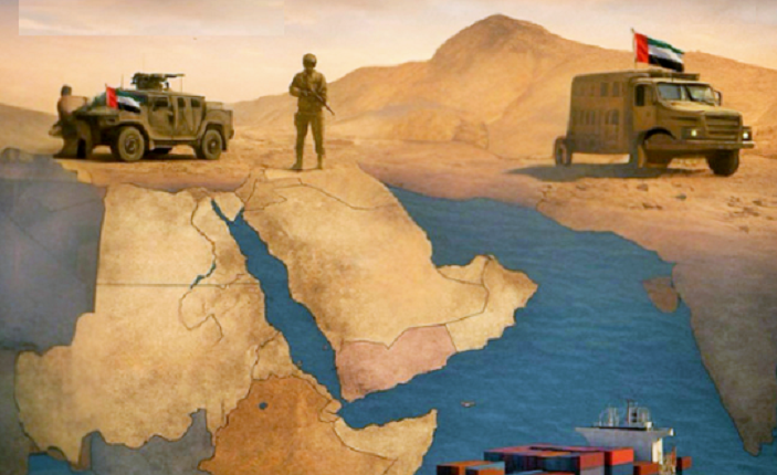 نقش امارات در قاچاق سازمان یافته.