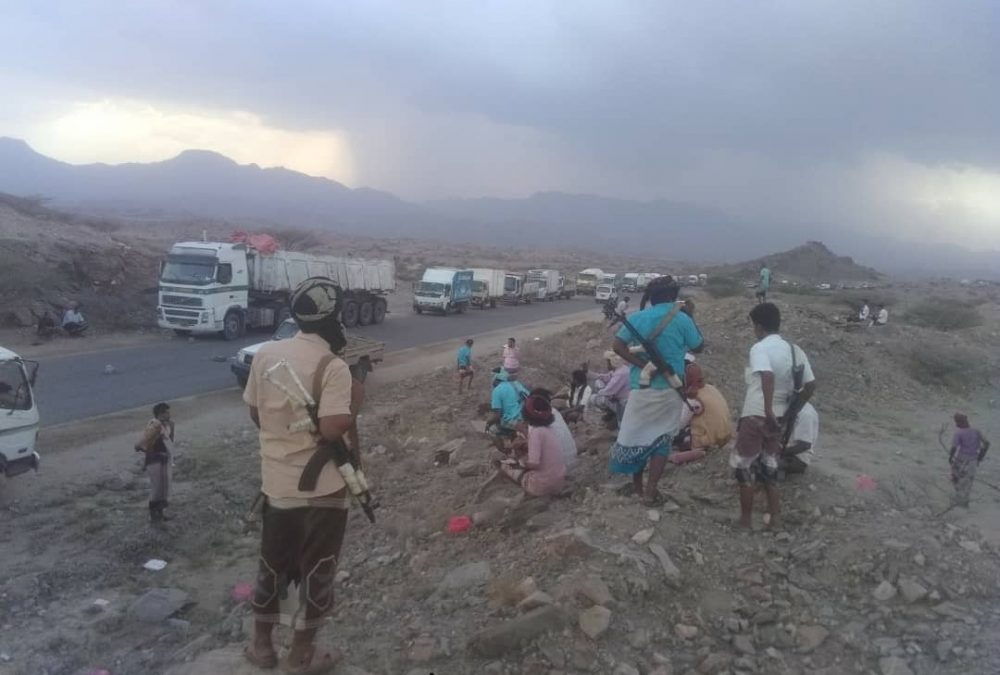 شورش نظامی در ابین.