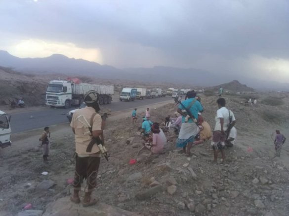 شورش نظامی در ابین.