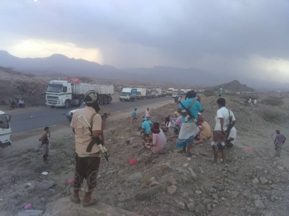 شورش نظامی در ابین.