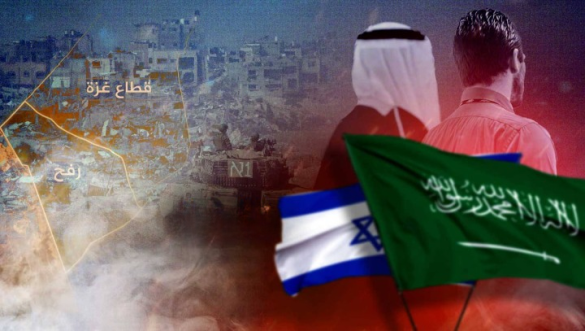 عربستان و اسرائیل.