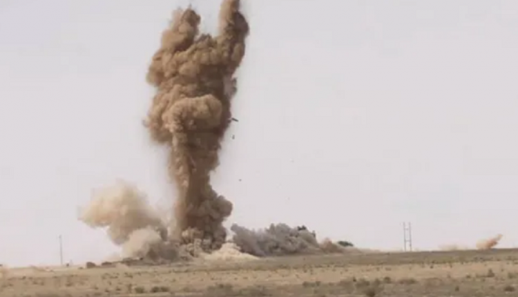 انفجار در شبوه.