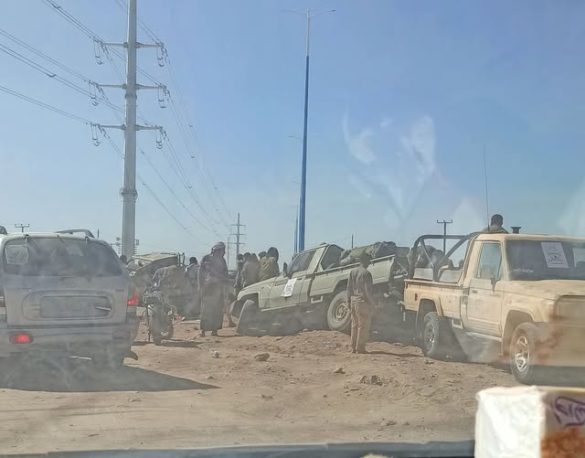 تصادف مرگبار مزدوران امارات در شبوه.