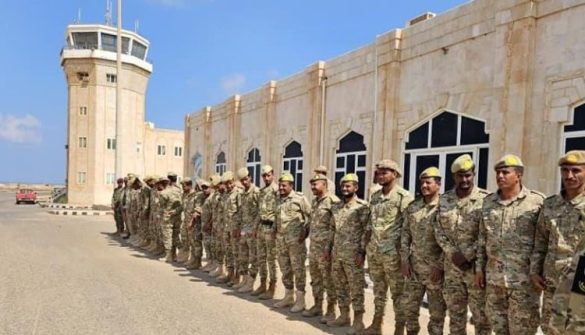 امارات سقطری را به پایگاه نظامی خود تبدیل کرد.