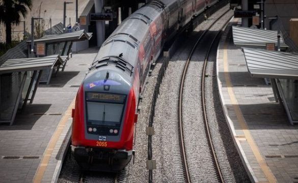 خط ریل سازش.