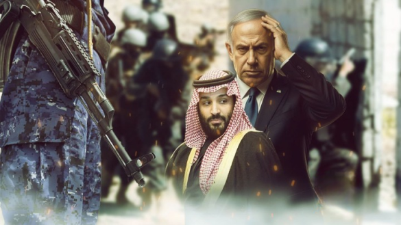 شبکه بزرگ خیانت سهیونیستی و سعودی.