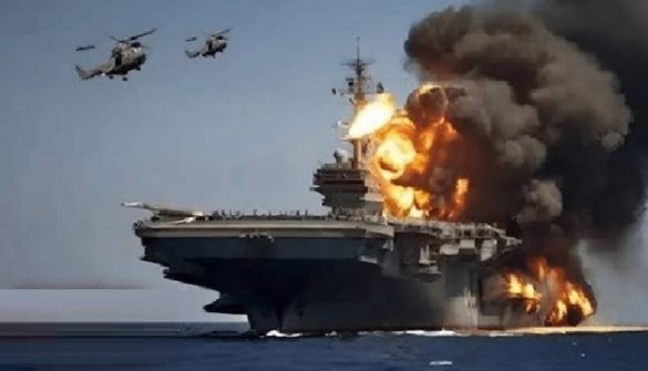 شکست تاریخی آمریکا در دریای سرخ.