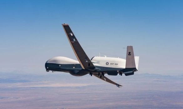 پهپاد جاسوسی آمریکایی.