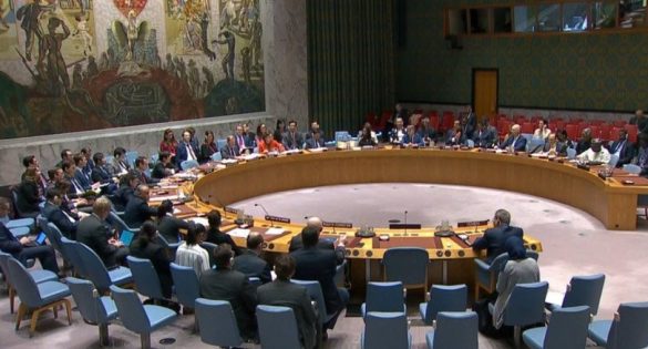 رسوایی اخلاقی سازمان ملل.