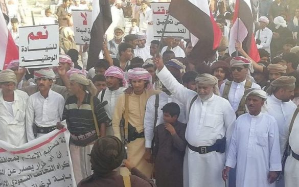 المهره در برابر ائتلاف سعودی-اماراتی.