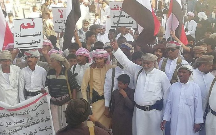 المهره در برابر ائتلاف سعودی-اماراتی.