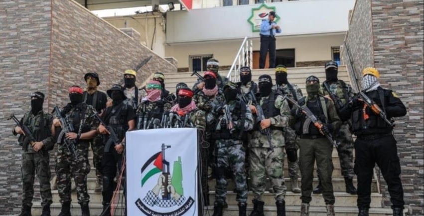 بیانیه مقاومت فلسطین.